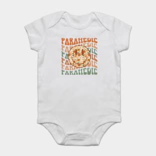 Paramedic funny Baby Bodysuit